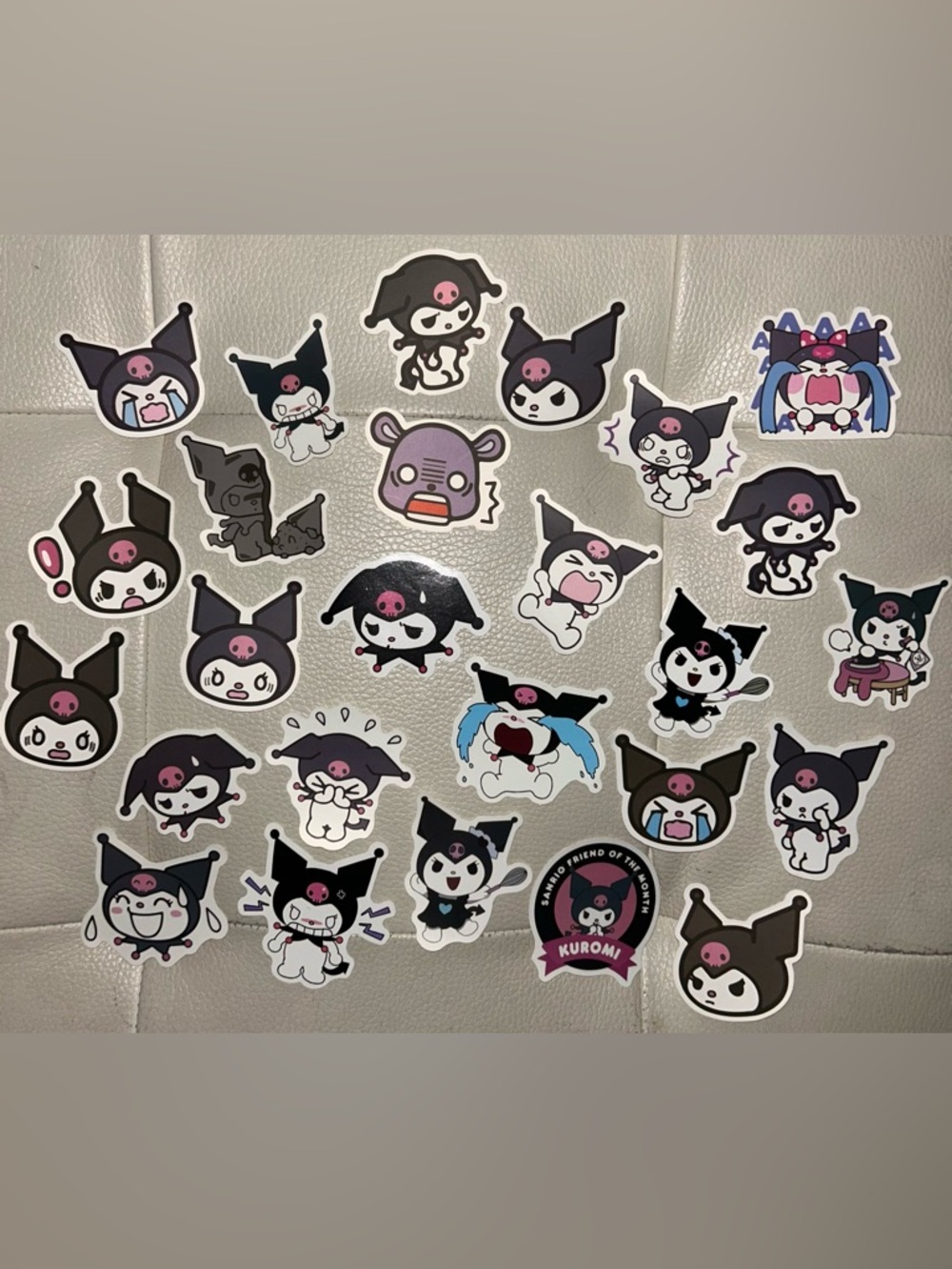 Kuromi Stickers